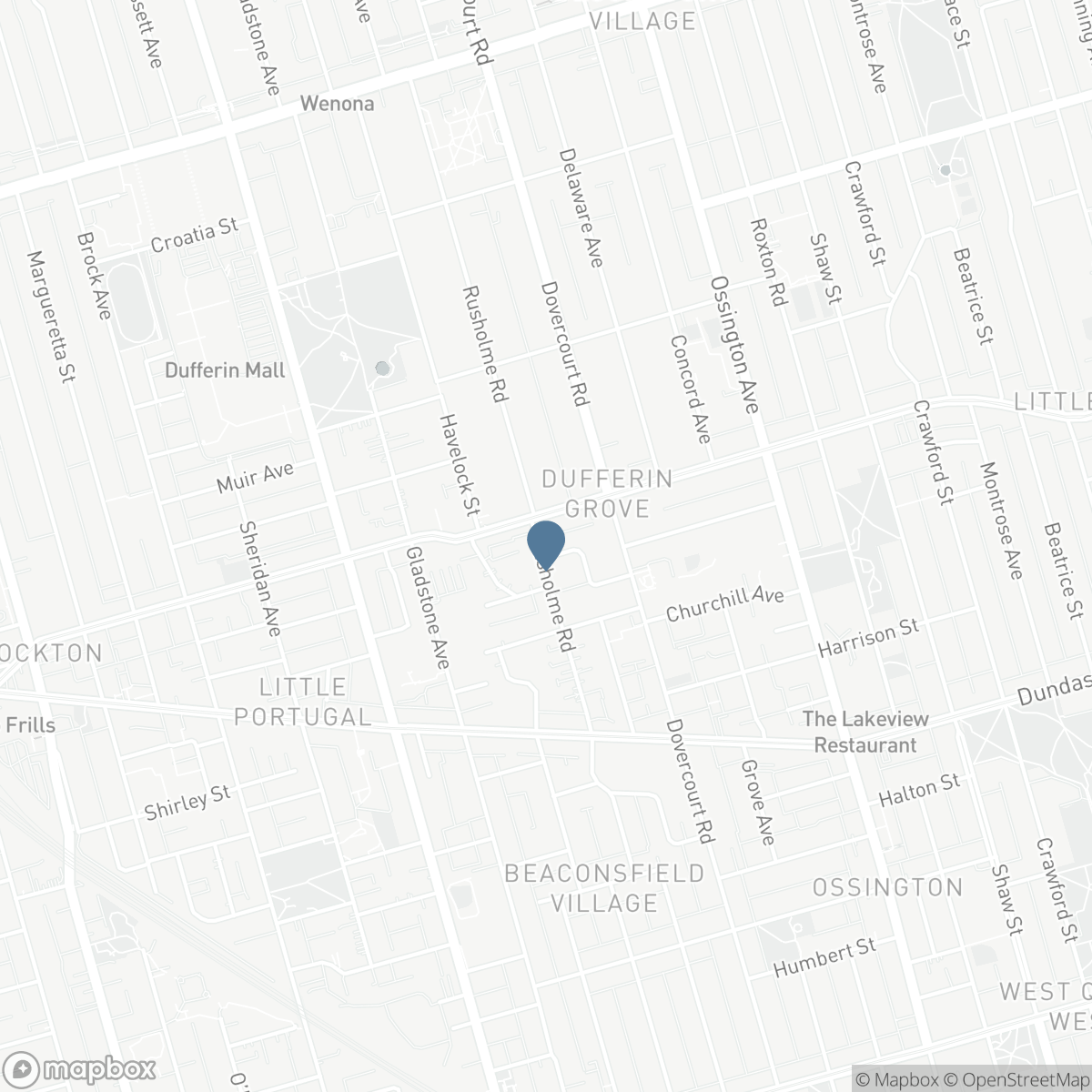 52 HEYDON PARK ROAD, Toronto, Ontario M6J 2C8